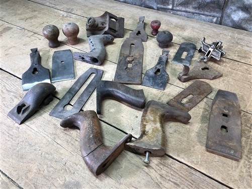 Wood Plane Replacement Parts, Vintage Woodworking Tool Frogs Parts Repair F,