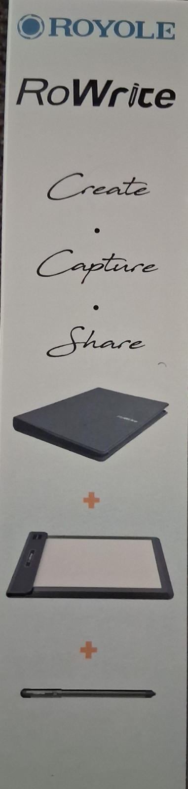 Royole RoWrite Smart Writing Pad Bluetooth Digital Note Tablet
