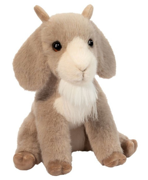 Beardie 8" Billy Goat Douglas Plush Stuffed Animal Cuddle Buck Gruff Tufted Doll