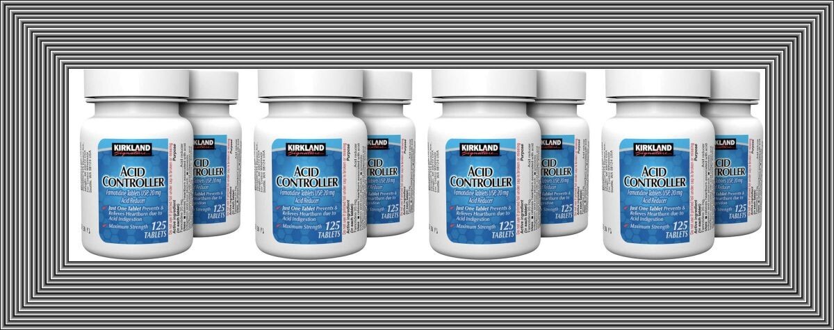 1000 tab.Kirkland Signature Acid Controller 20mg - Sale