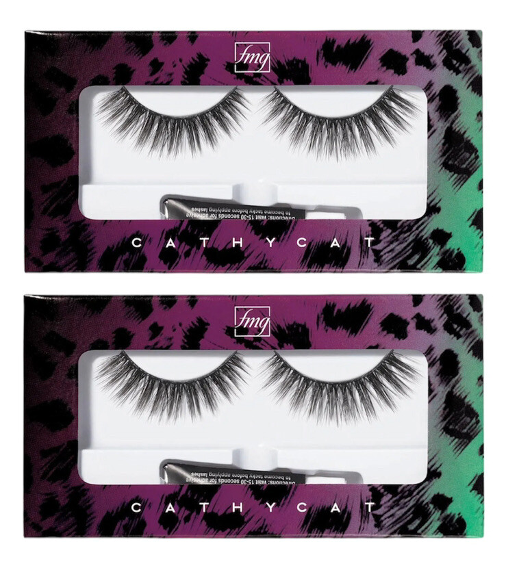 2 X Avon fmg CathyCat LushLashes