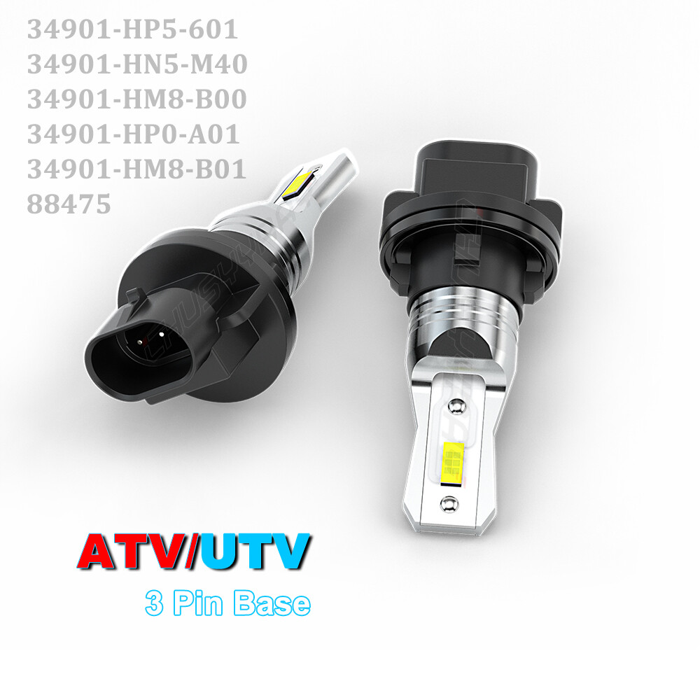 Headlight Bulb 34901-HP5-601 34901-HN5-M40 For 2007 Honda Recon 250 TRX250TM 2x4