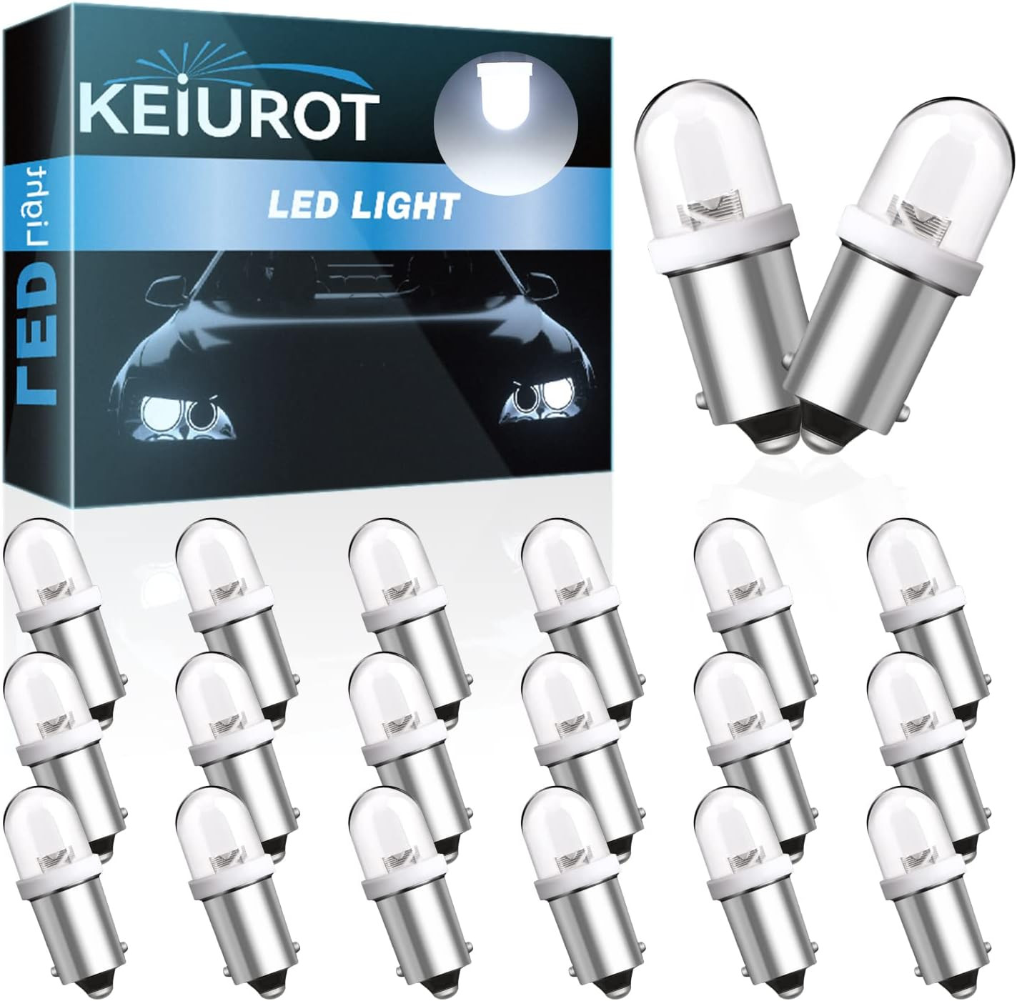 GE44 47 756 755 Bulb Ba9S Led Bulbs for Pinball Led Bulbs Pinball Machine Light
