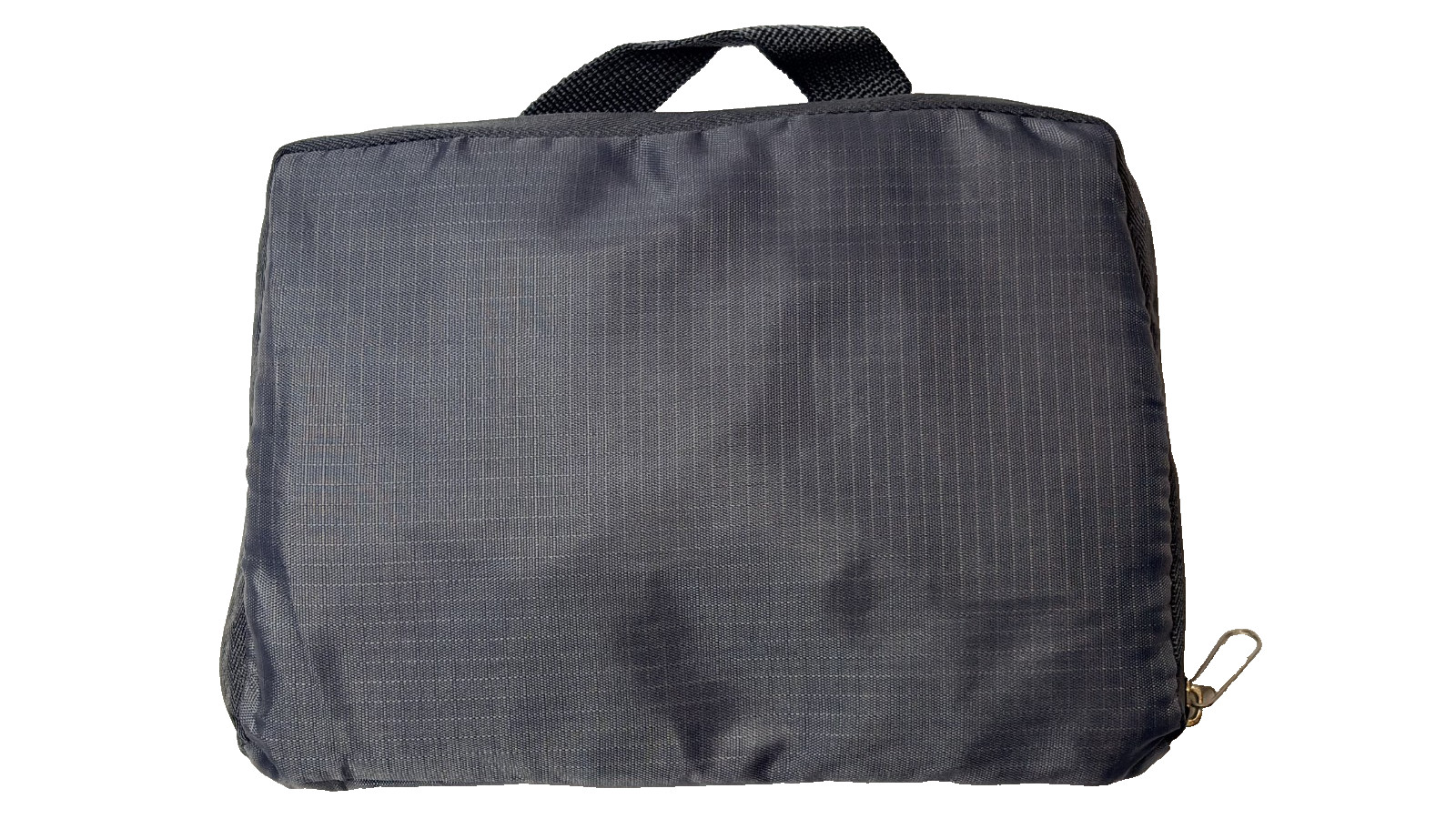 NYLON FOLD-ABLE LIGHTWEIGHT WATERPROOF TRAVEL BACKPACK GRAY