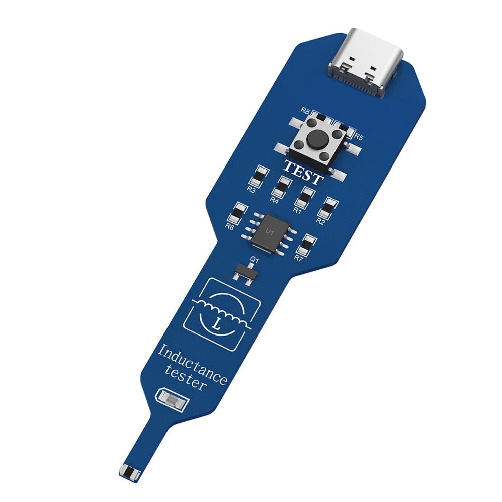 Compact Electromagnetic Induction Tester for Accurate Inductor Testing