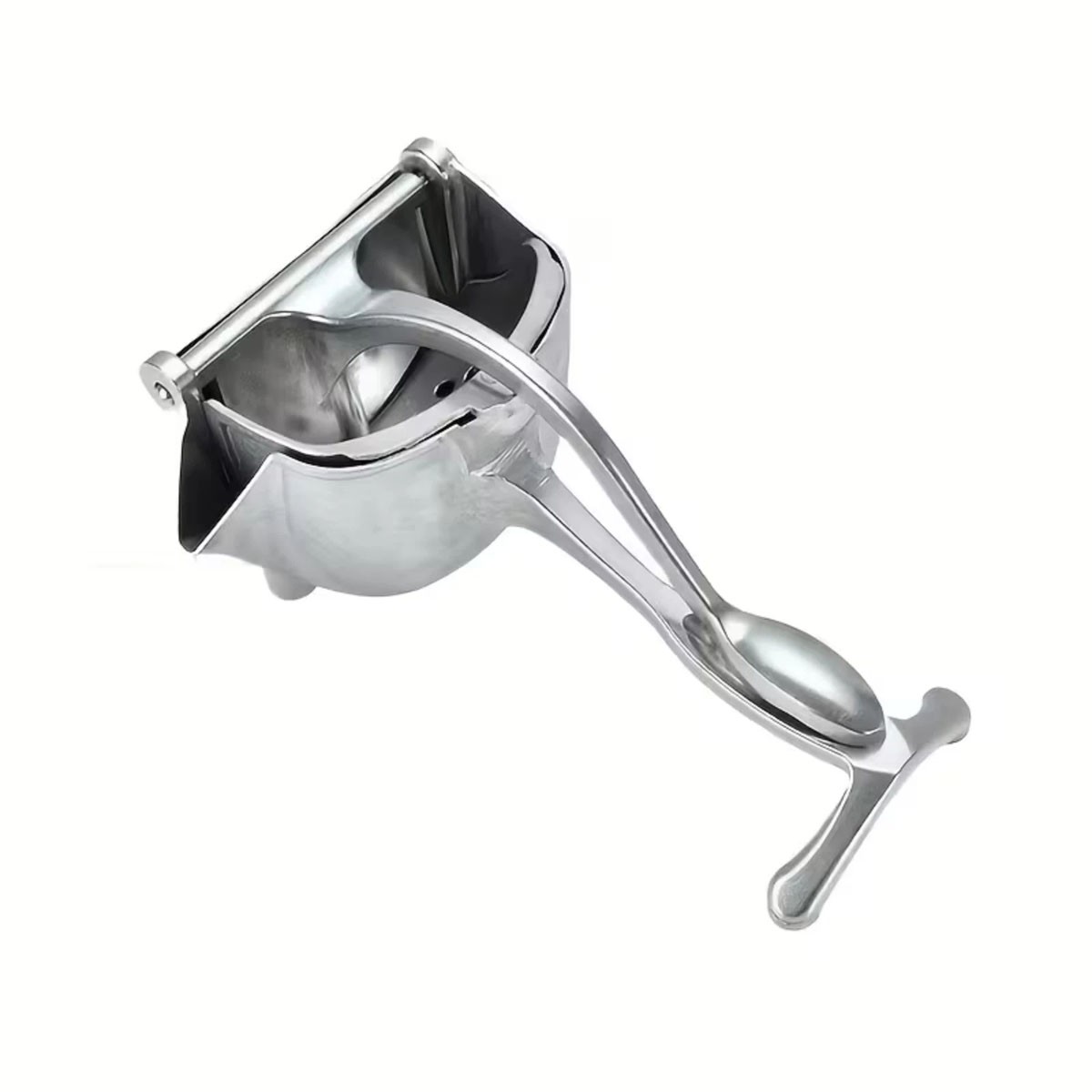 Aluminum Alloy Hand Press Juicer Manual Citrus Squeezer Portable Fruit Press
