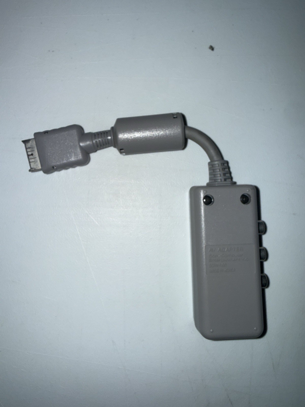 PS1/2 AV Adaptor SCPH-1160 GunCon Support
