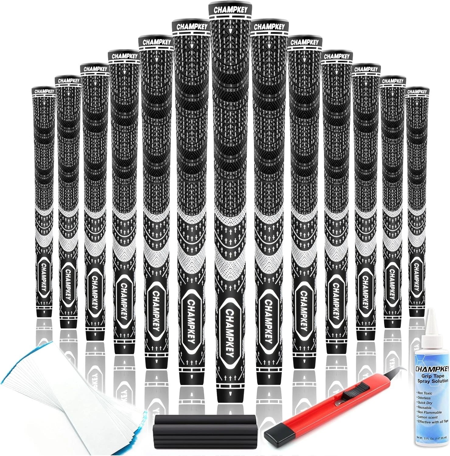 Hybrid Golf Grips 13 Pack - All Weather Performance
