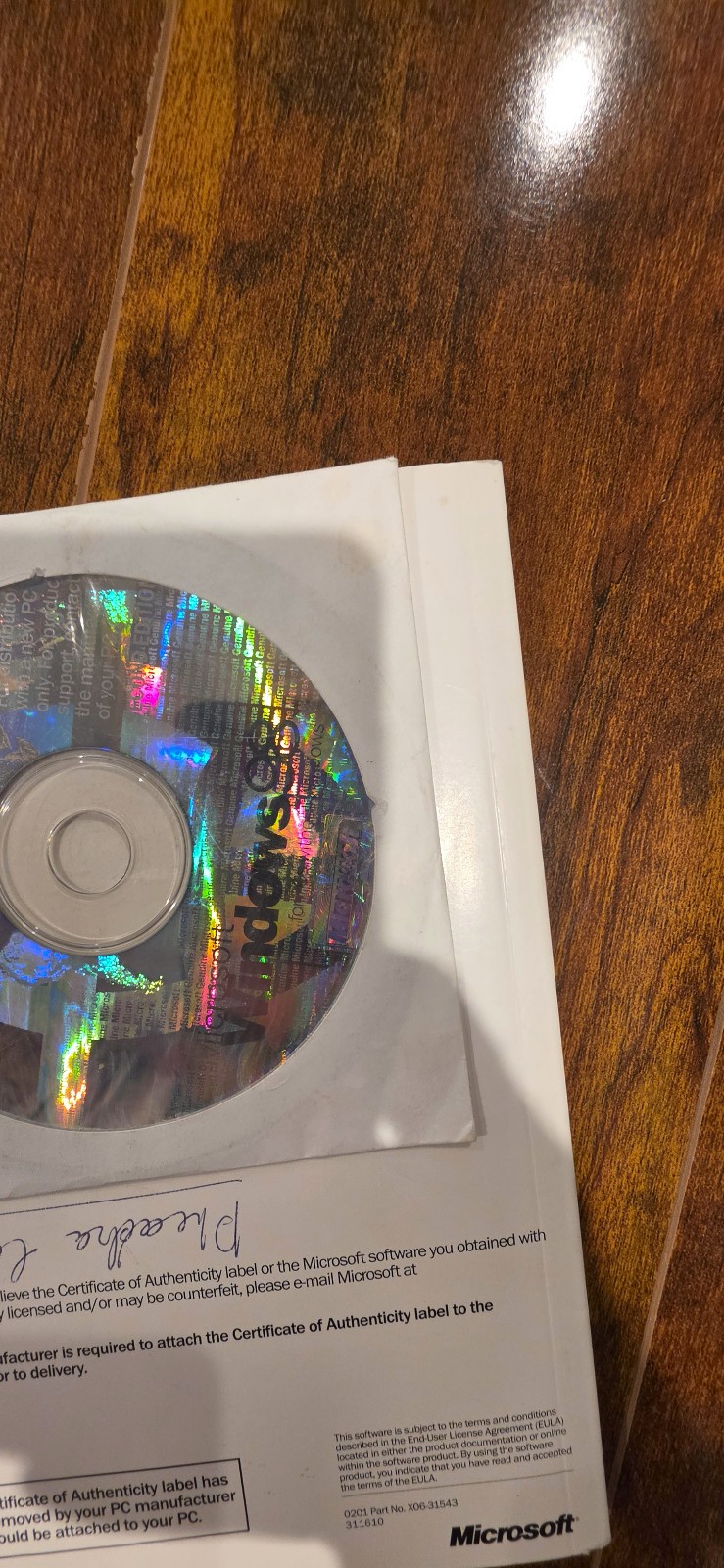 USED WINDOWS 98 SE CD AND BOOT DISK WITHOUT KEY
