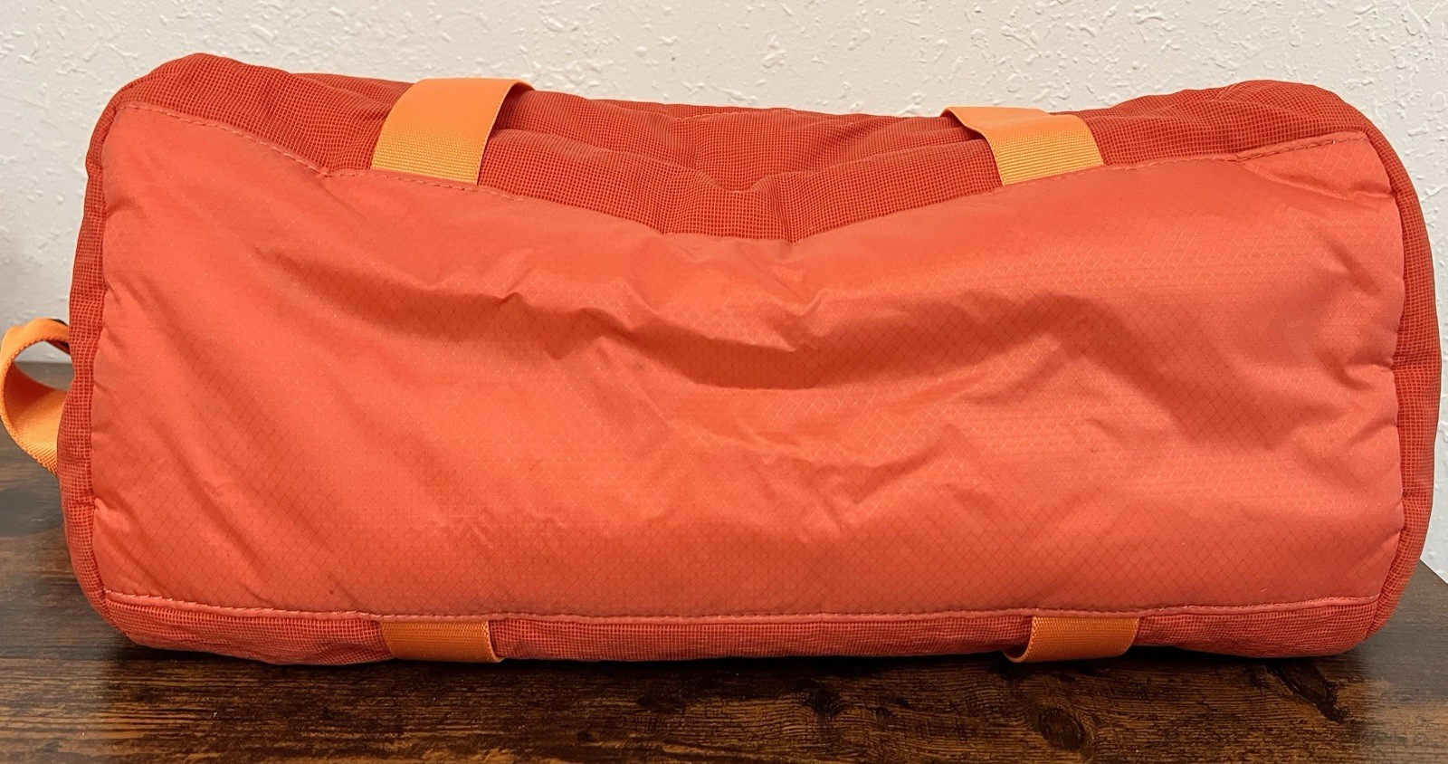 Lululemon Dash All Day Duffel Brick Orange Crossbody Strap Yoga Gym Travel