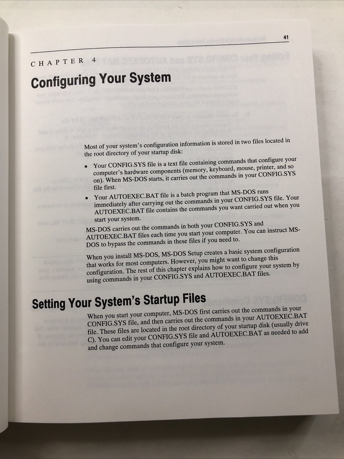Microsoft Windows & For Working Groups MS-DOS 6.22 Operating Systems Users Guide