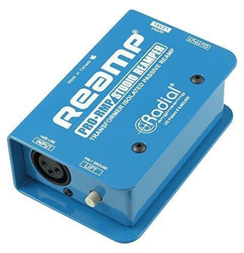 Radial Engineering ProRMP Passive Re-Amplyfing (Reamp) Box