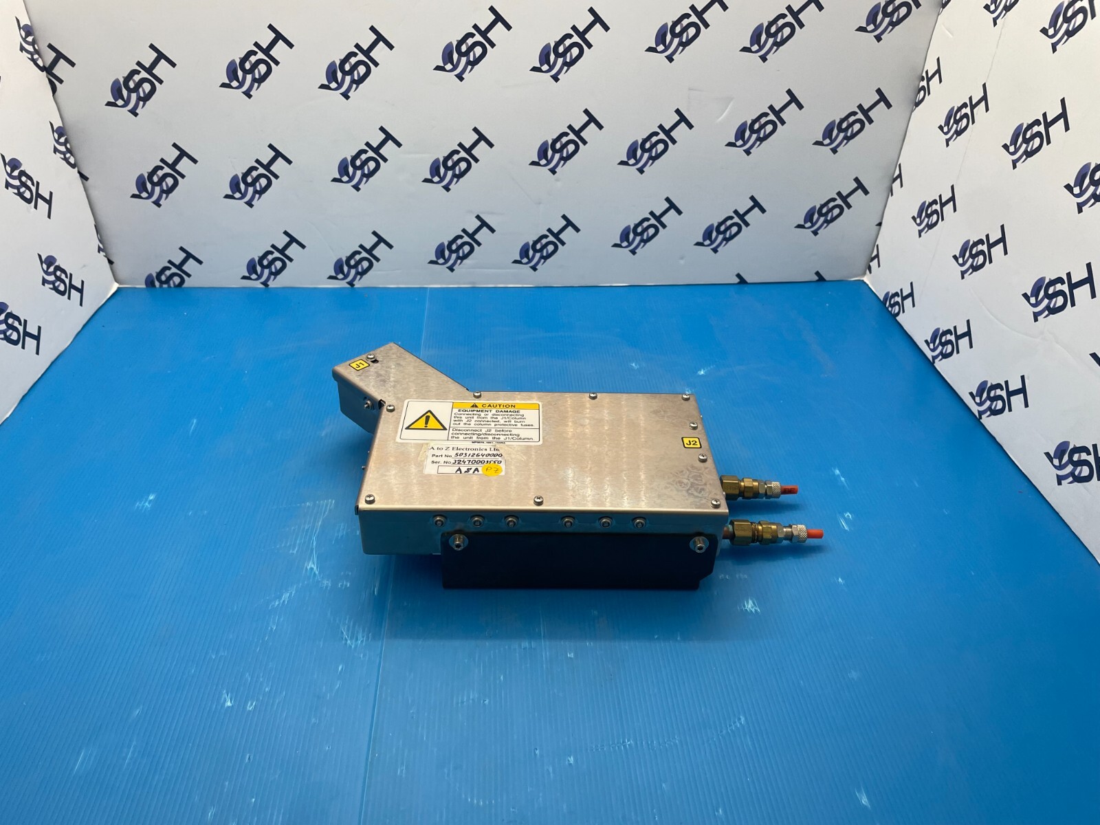 A to Z Electronics 50312640000 ASA Assembly AMAT Applied Materials Working