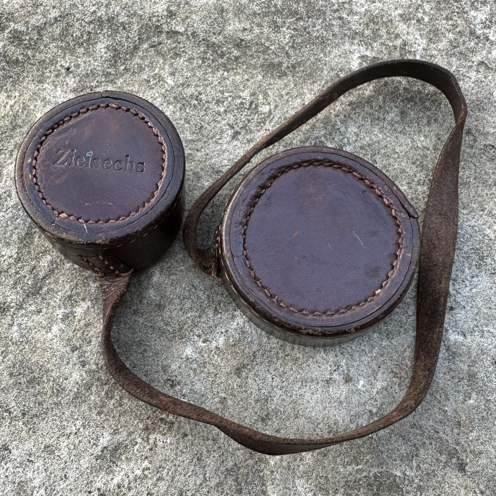 ORIGINAL WWII WW2 German Lens Cover for Zeiss Zielsechs Scope Mauser K98 ZF39