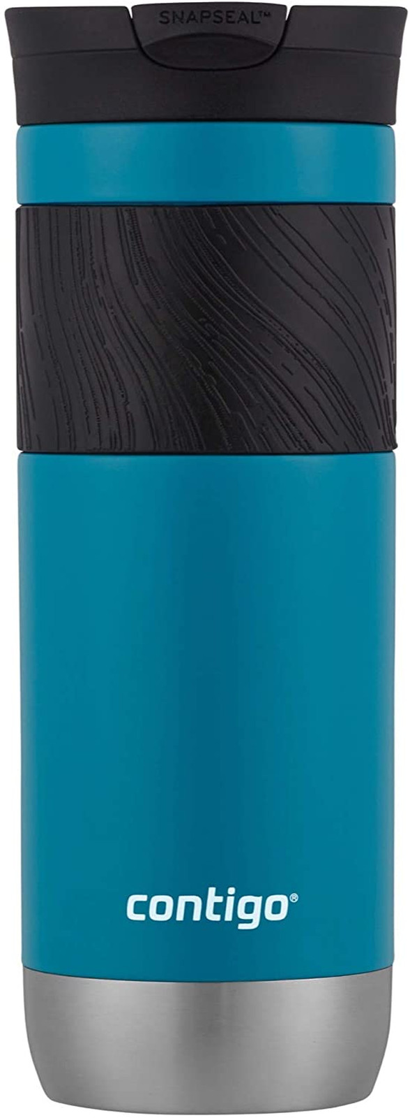 Contigo Byron 2.0 Stainless Steel Travel Mug with SNAPSEAL Lid and Grip 20Oz. Ju