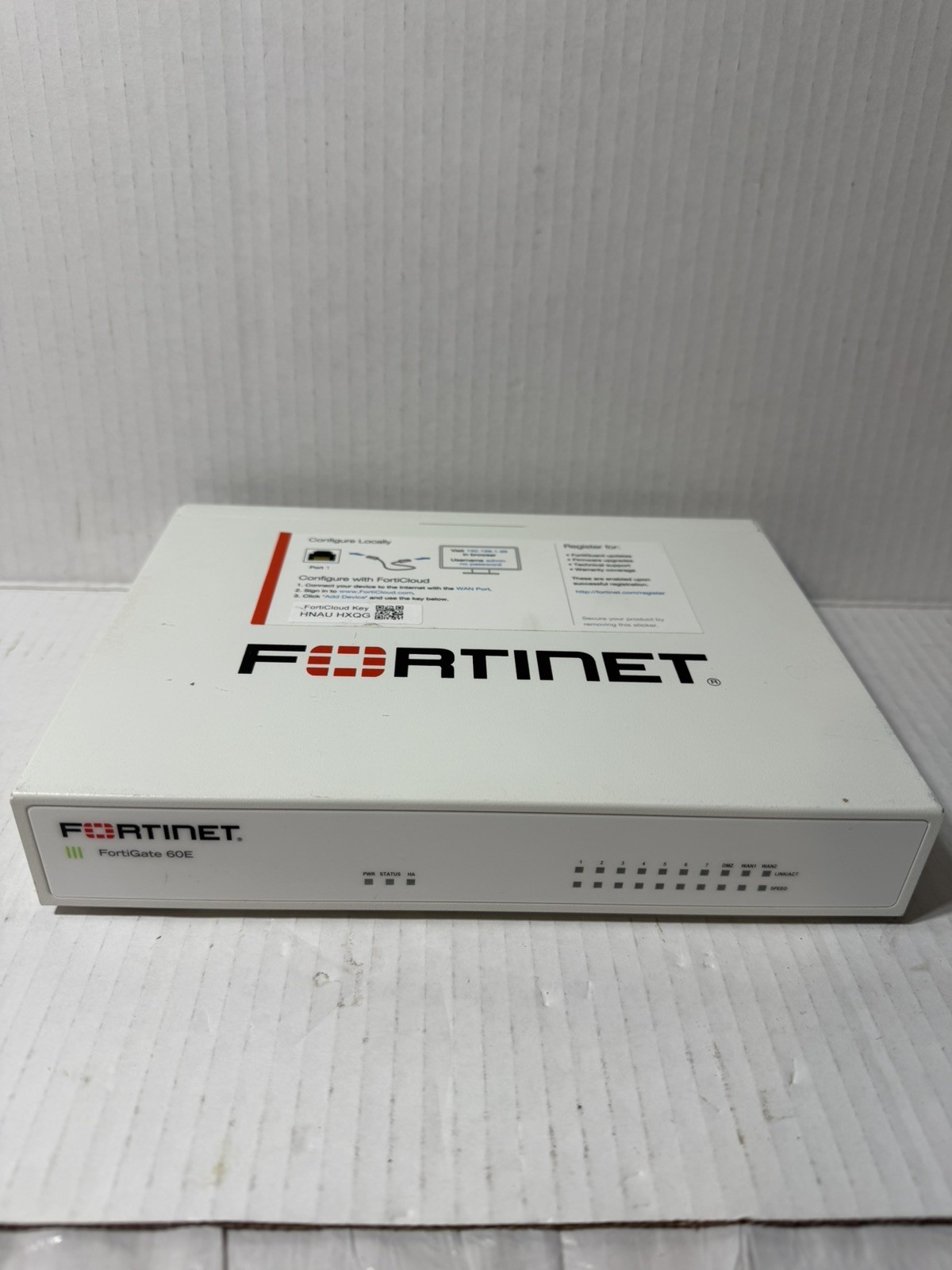 Fortinet FortiGate 60E
