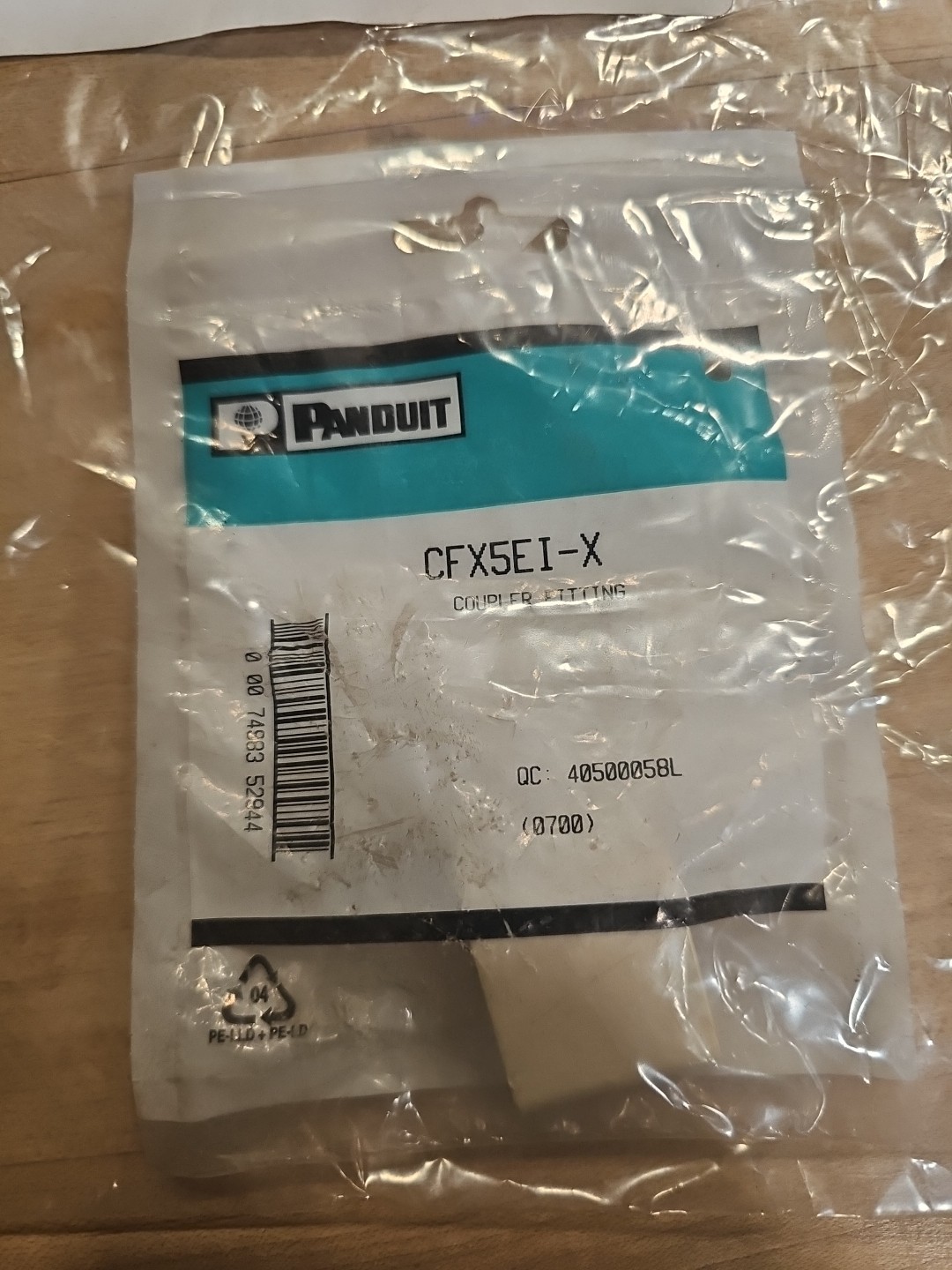 Panduit CFX5EI-X RACEWAY COUPLING