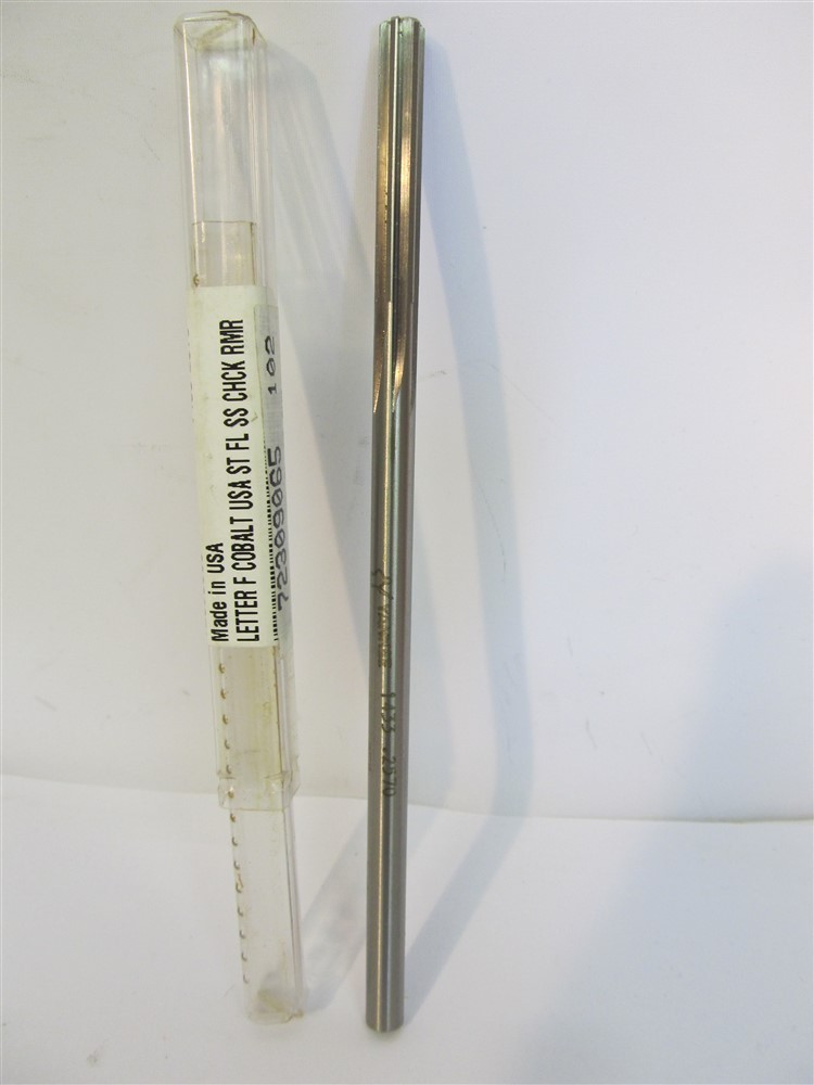 Yankee 1433-2570, 0.2570", Cobalt,1433 Series Straight Flute Chucking Reamer