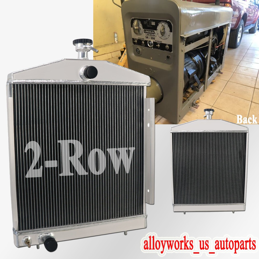 Tractor Aluminum Radiator For Lincoln Welder SA200 SA250 SAE300 SAE400 G10877198