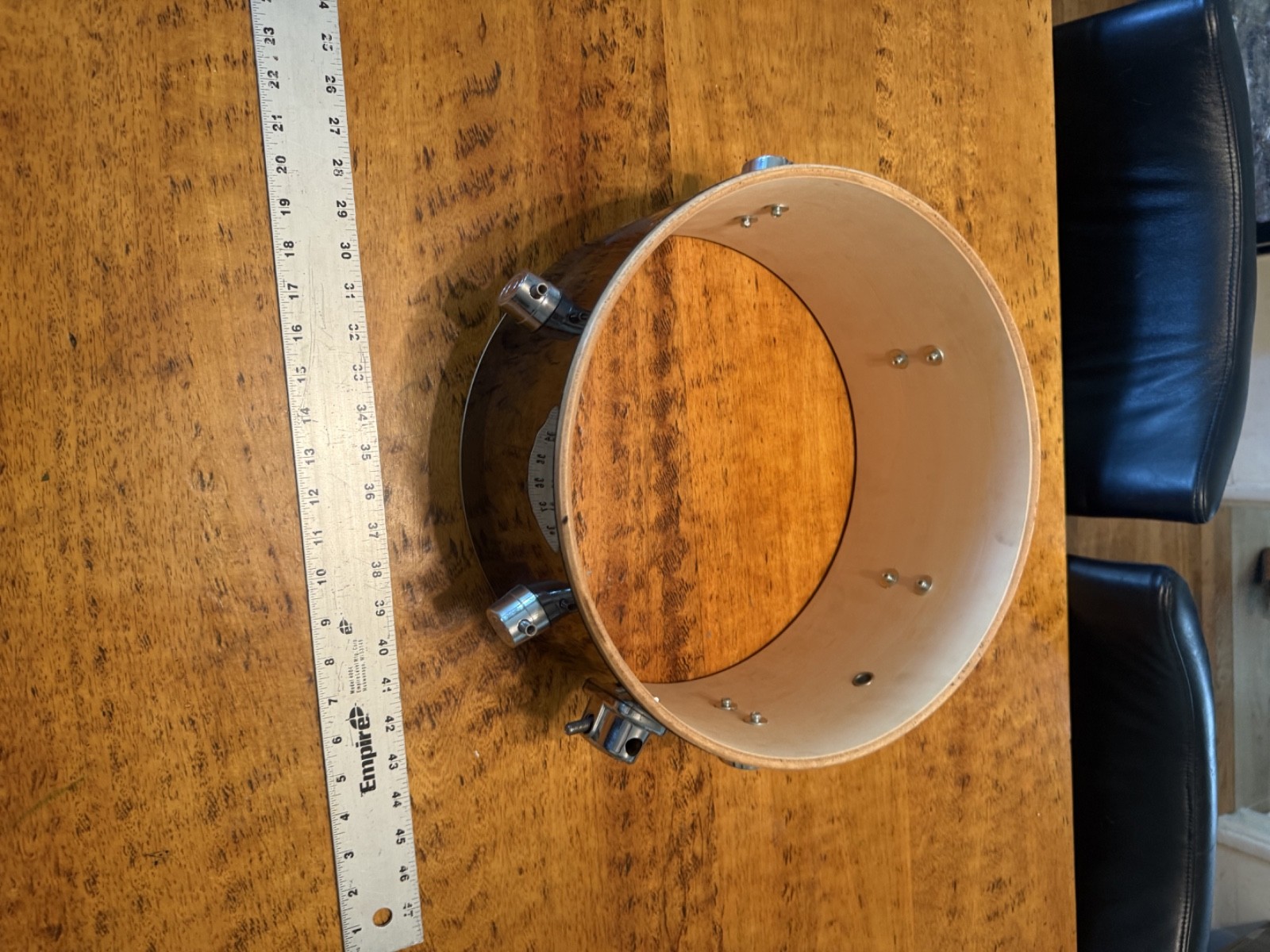 pacific drum 13 INCH DRUM NO SKINS DRUM ONLY KP24
