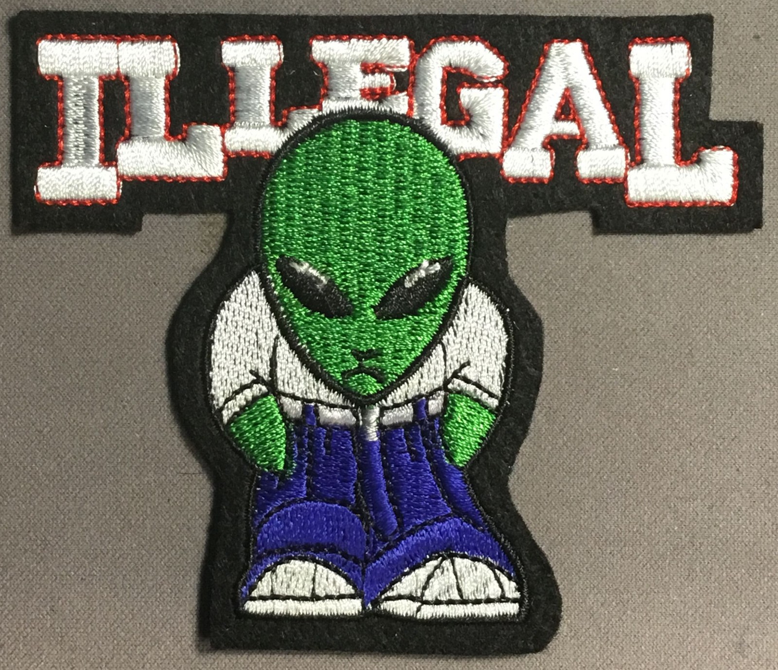 Illegal Alien patch