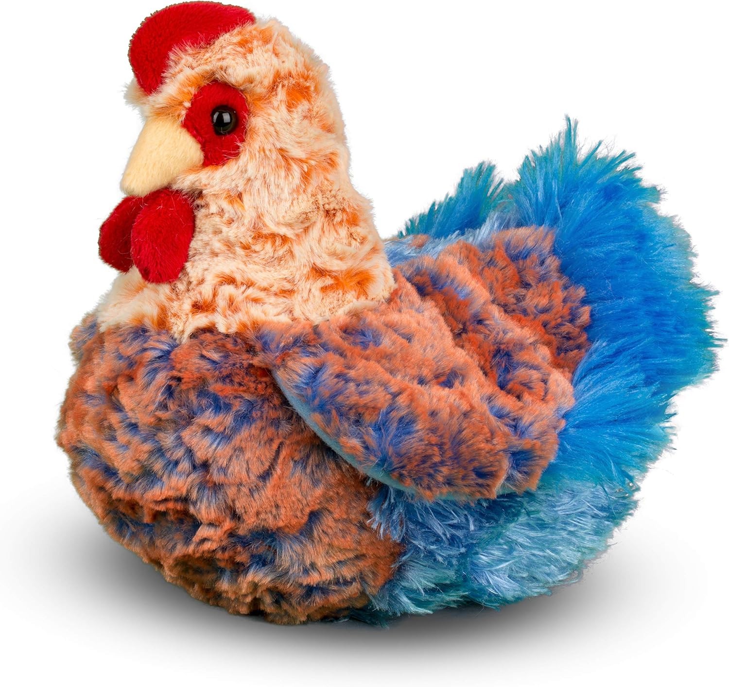 Henrietta 8.5" Blue Lace Hen Rooster Chicken Douglas Plush Stuffed Animal Bird