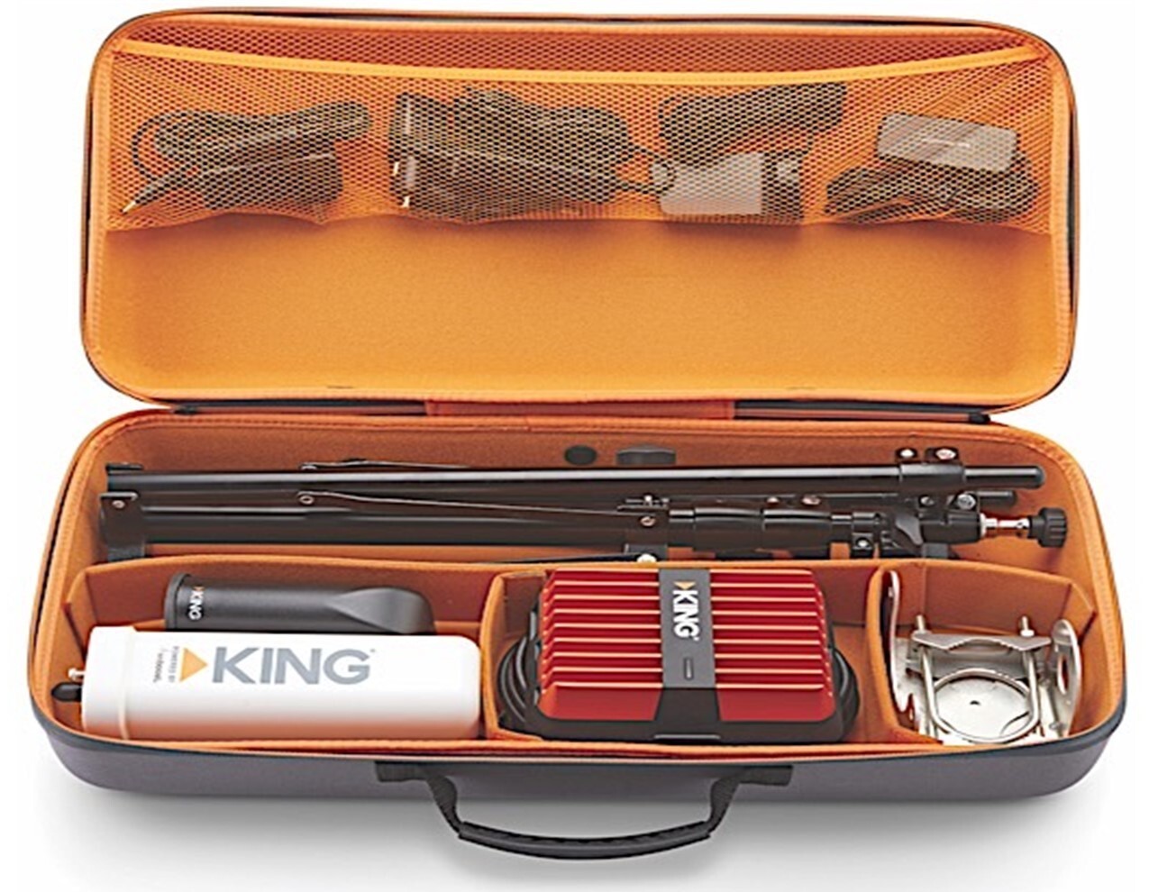 KING KX3000, Extend Pro Go Portable Cellular Phone Signal Booster Kit OB