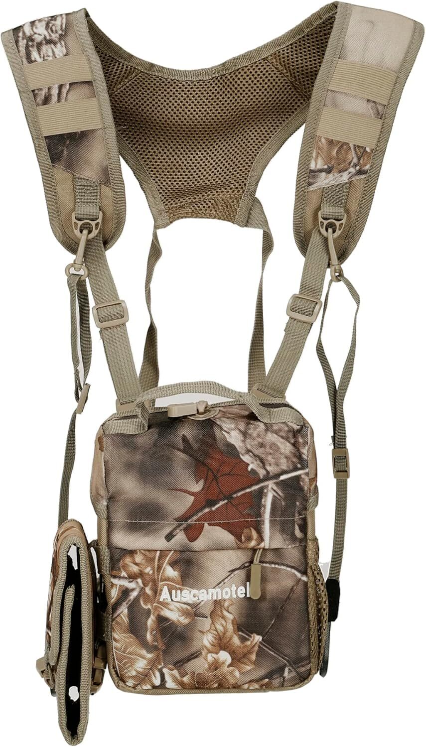Auscamotek Binoculars harness with Rangefinder Case - Your Ultimate Hunting ...
