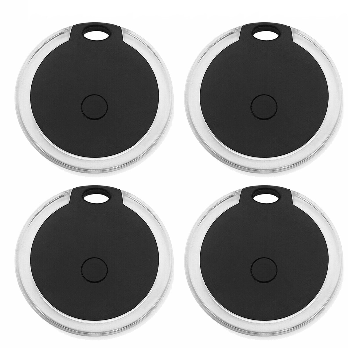 4PCS Mini Bluetooth GPS Locator Finder Tracker Pet Anti-Lost Device Waterproof