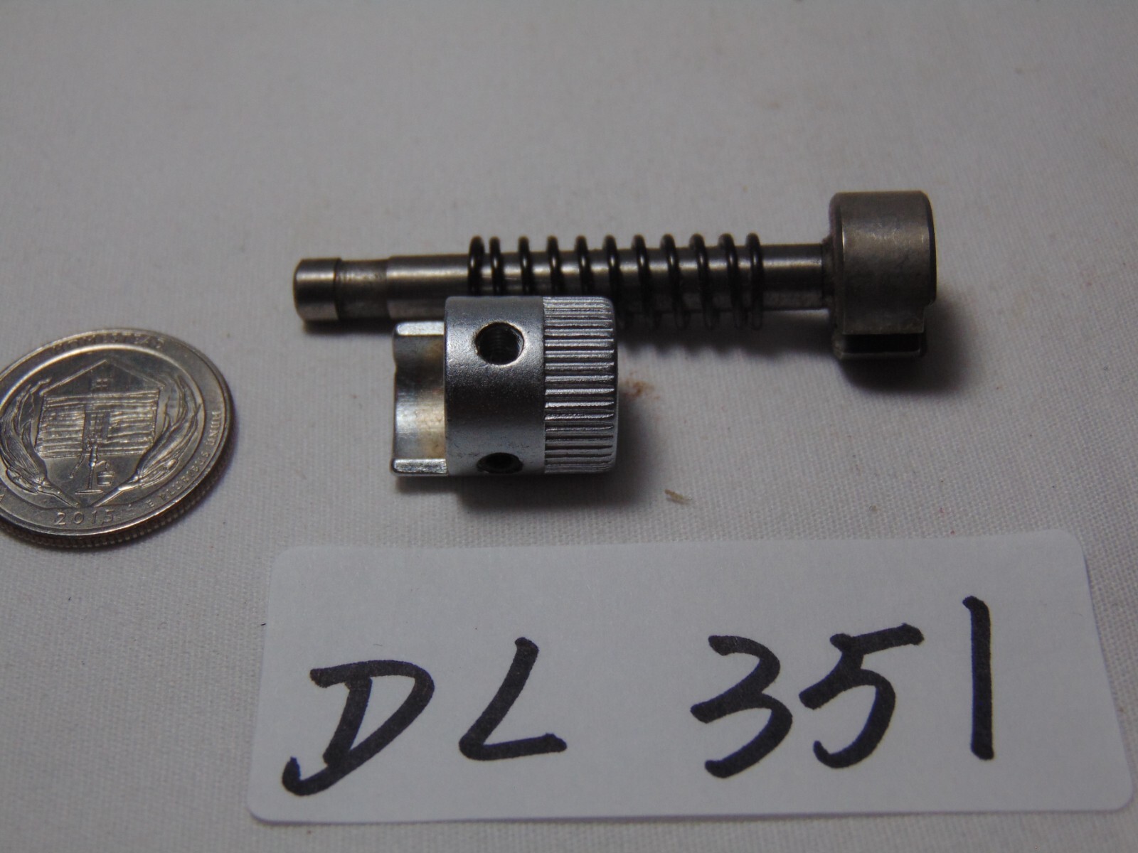 Elna Lock Pro 4 DC Overlock Serger Replacement Part Cutter Adjusting Knob Screw