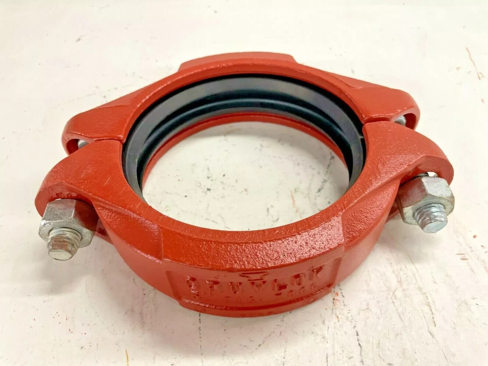 Gruvlok 5" Style 7000 Light-Weight Flexible Coupling Grooved Pipe Fitting