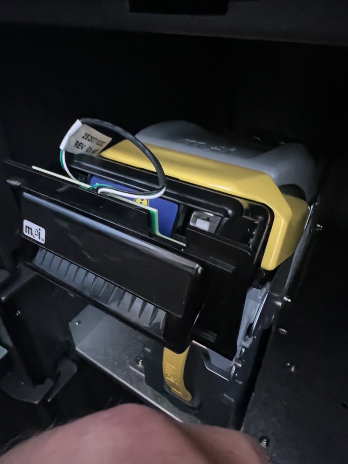 B Teller Machine Kiosk- Genmega UV 1