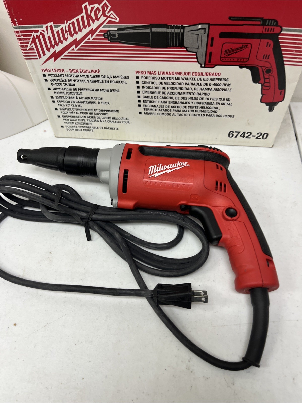 Milwaukee 6742-20
