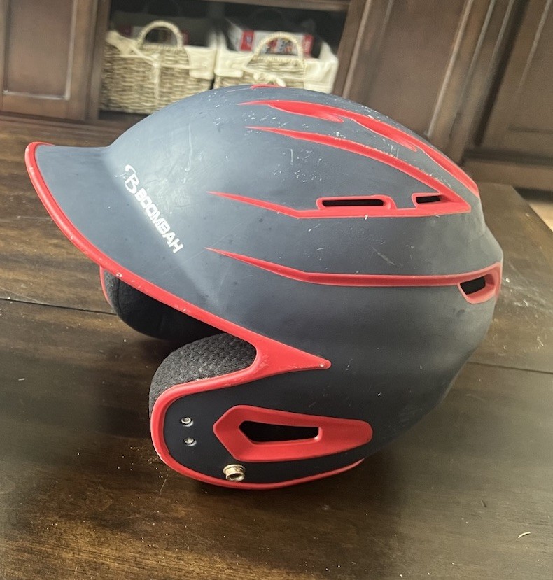 Boombah Batting Helmet Size 6 1/4 to 7