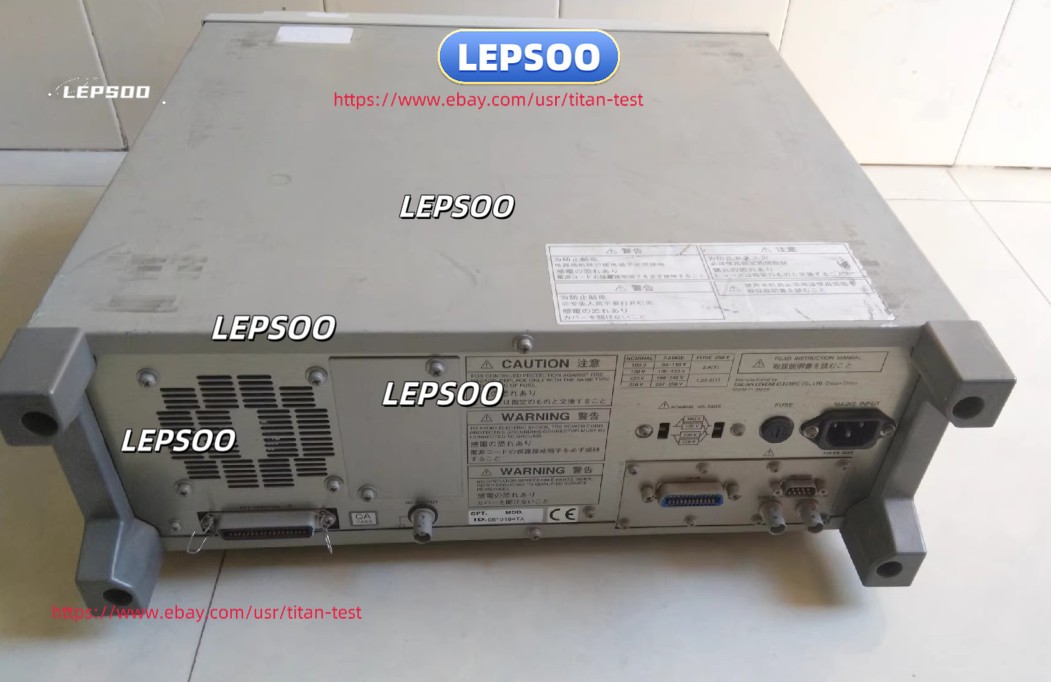 1pcs levear VP-7782D Audio Analyser&