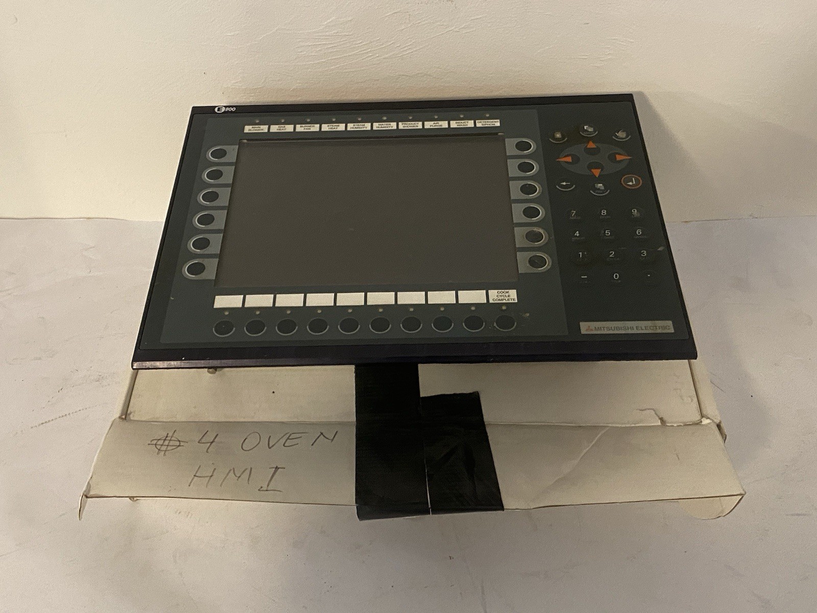 MITSUBISHI E900 T 03010B Hmi Operators Panel