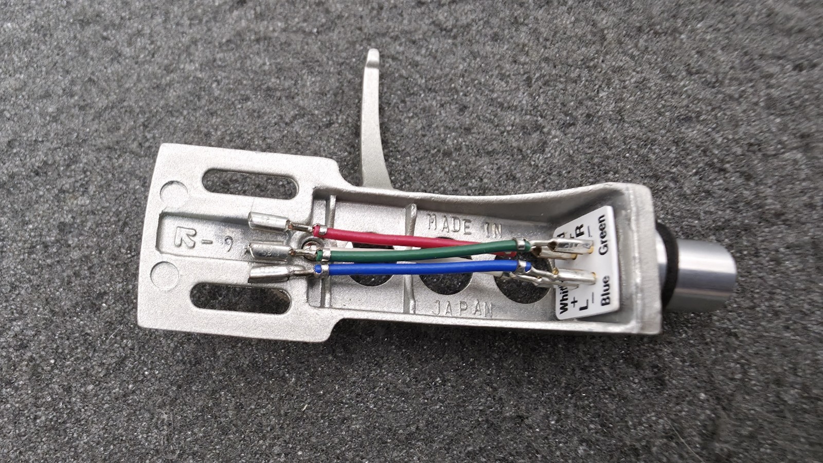 (Rare Unused) Original Headshell For Technics Sl1200 M5g, Mk5g
