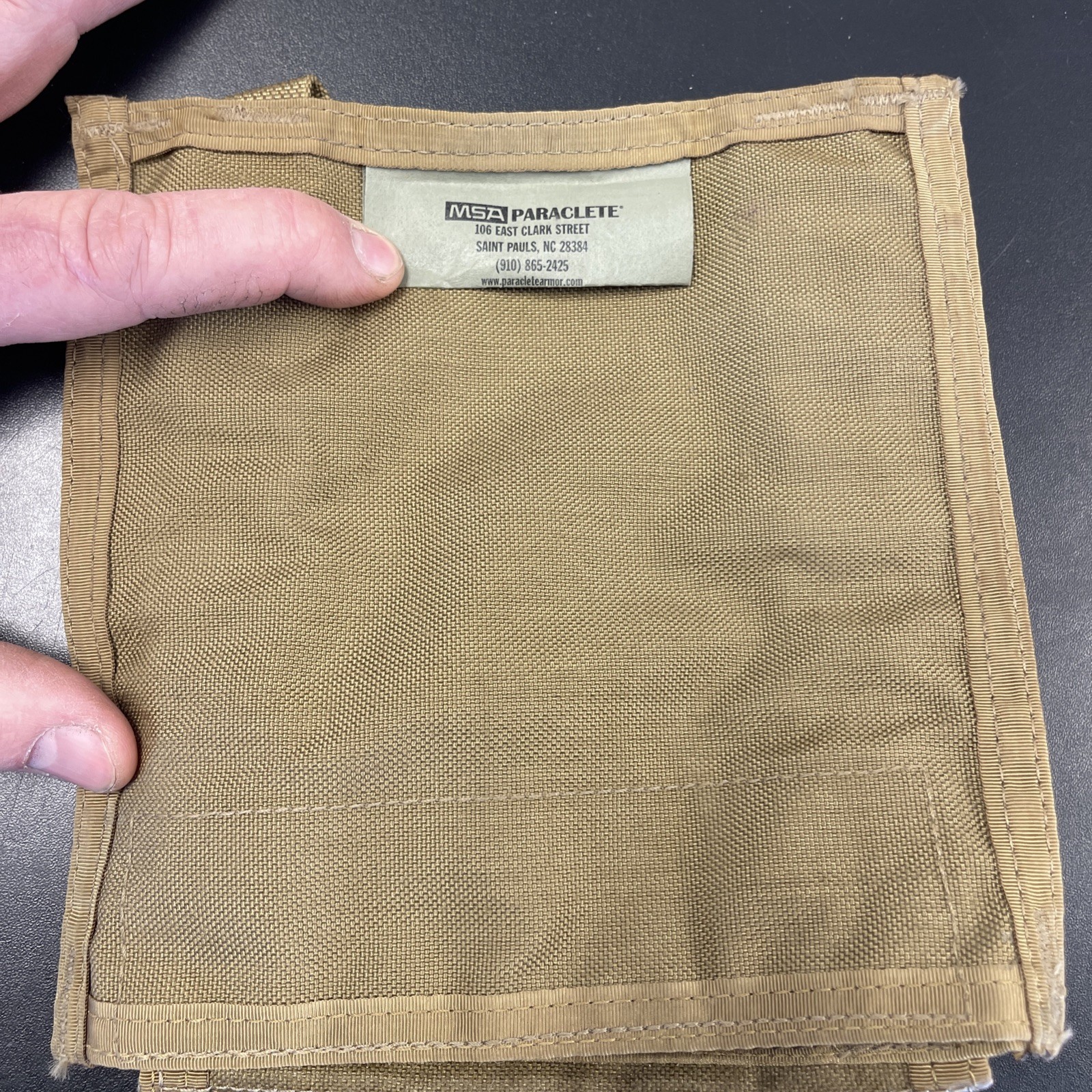 Paraclete Cumberbund Side Protection Armor Holder