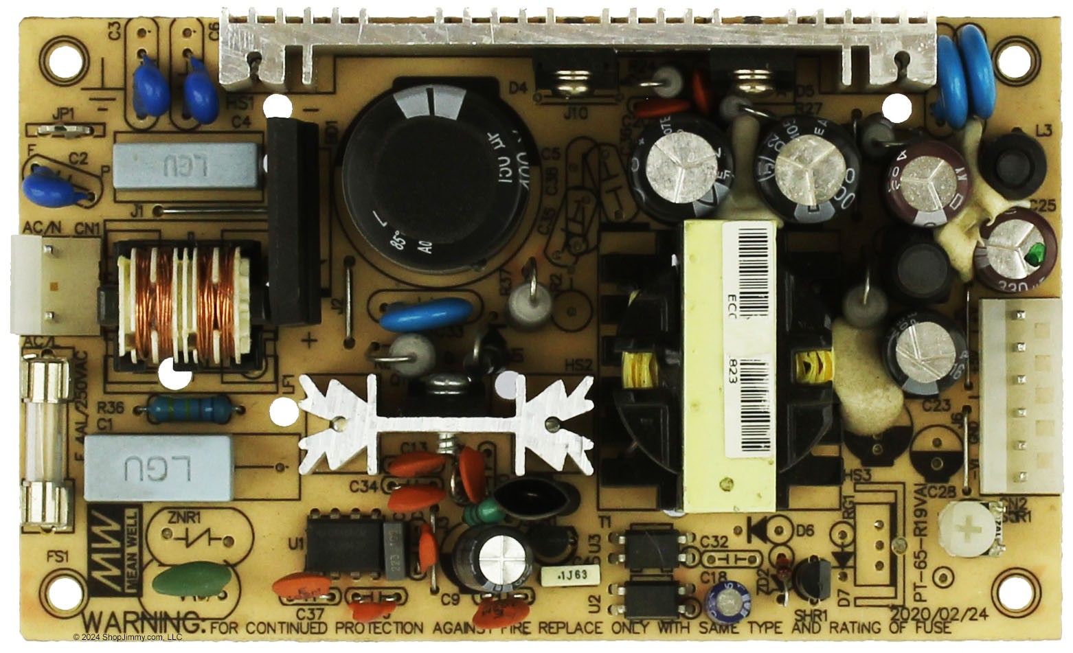 Mean Well PD-65B Open Frame Power Supply