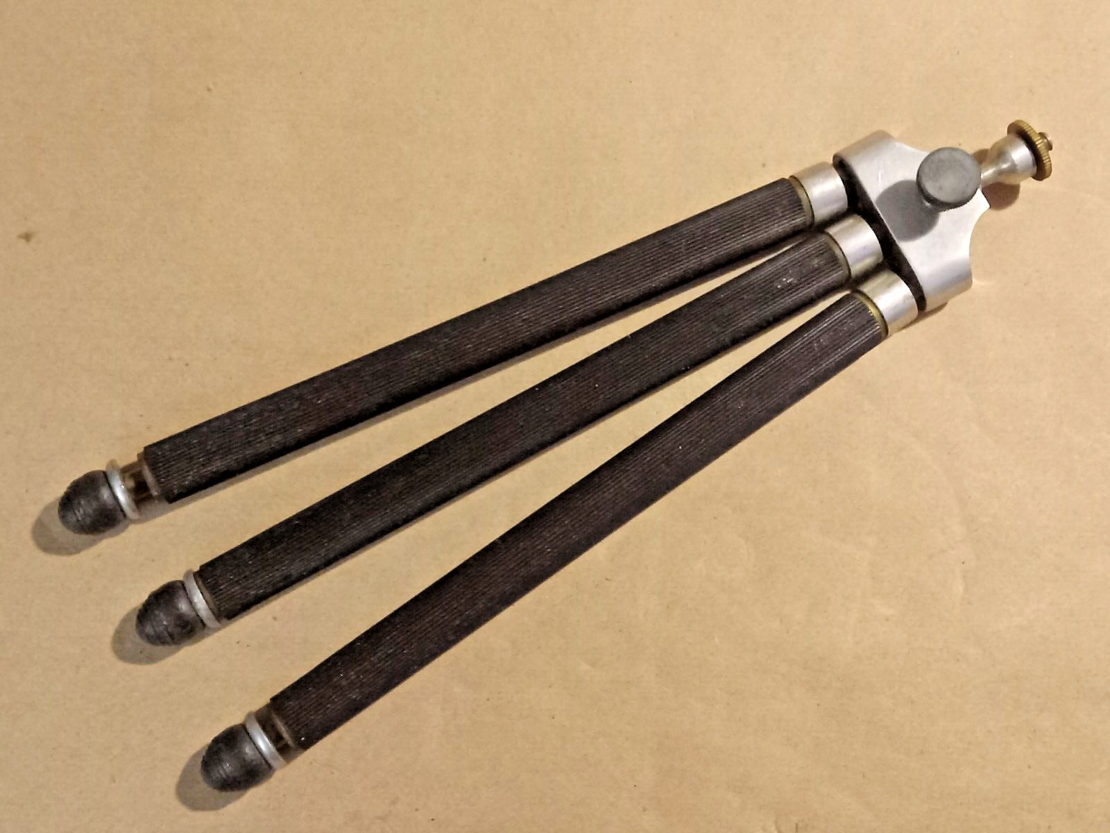 VINTAGE HIGH PRO CAMERA TRIPOD INSTRUMENT STAND BY ISING, BERGNEUSTADT GERMANY