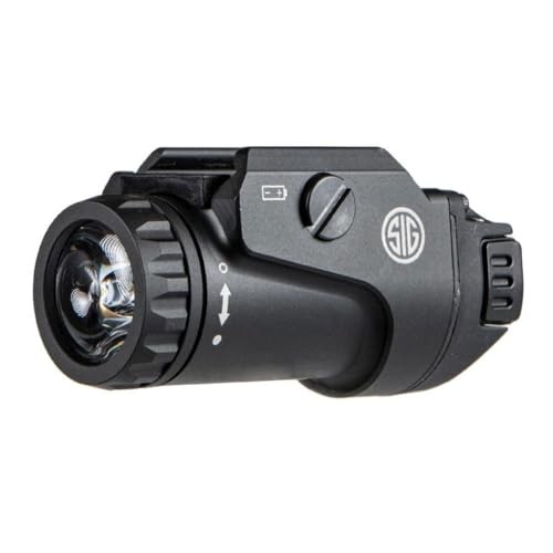 300 Lumens SOF12001 - Sig Sauer FOXTROT1X Weapon Mounted White Light 100