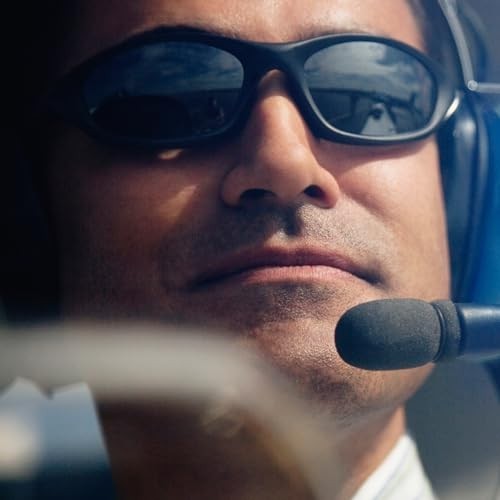 Pilot Headset with Passive Noise Reduction, Comfortable Earpads, Noise Canceling
