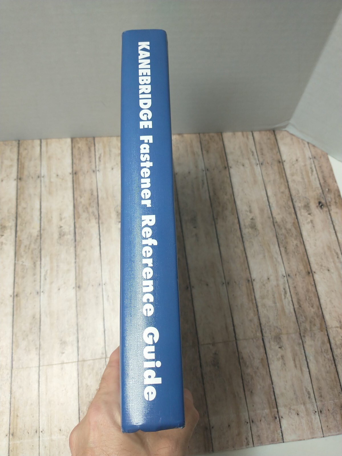 Kanebridge Fastener Reference Guide - 4th edition Hardcover – January 1, 2007