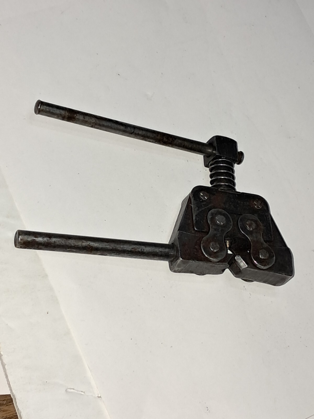 Collectible Vintage Boston Gear  Chain Breaking Tool USA ,Works (t)