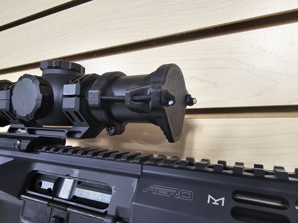 Elastic Scope Caps & Killflash/ARD for Trijicon LPVOs/Scopes