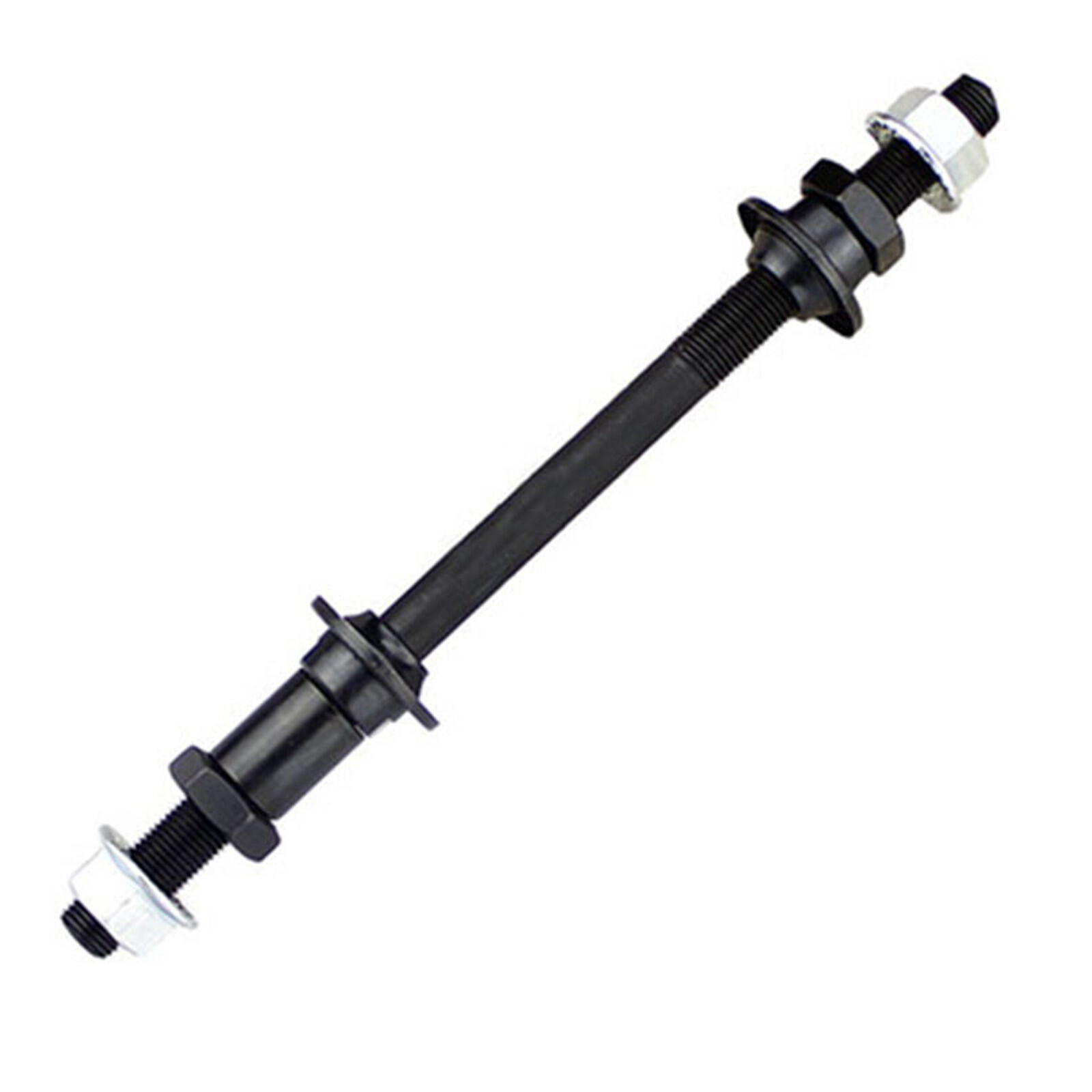 3/8 x 240mm Fat Bicycle Extra Length axle Steel Made For Snow Bike Rear Axle