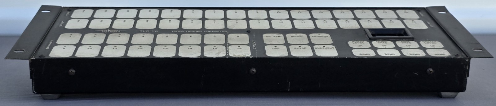 NSI TLC 16 Touch DMX Lighting Controller Powers On Untested [Parts / Repair]