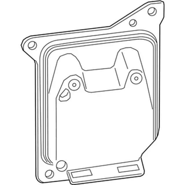 Genuine Ford Blind Spot Detection System Warning Sensor Bracket KB3Z-14D189-A