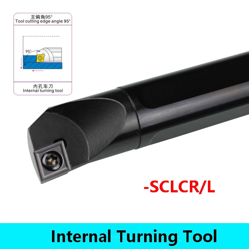 SCLCR06 SCLCL06 CNC Screw Lathe Boring Bar Durable Internal Turning Rod Tools
