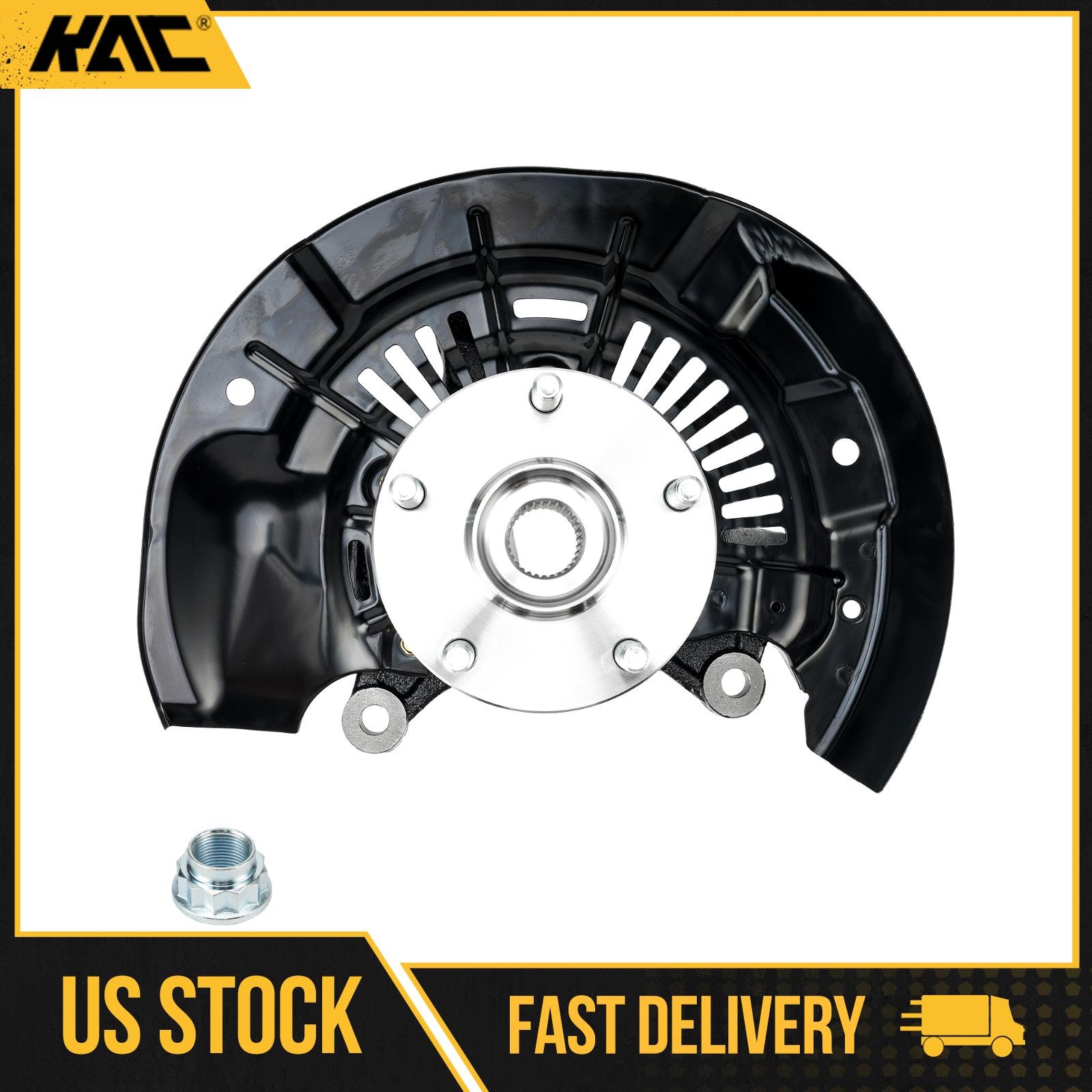 Front Right Steering Knuckle Wheel Hub Bearing Kit for Toyota Sienna 2011-2017